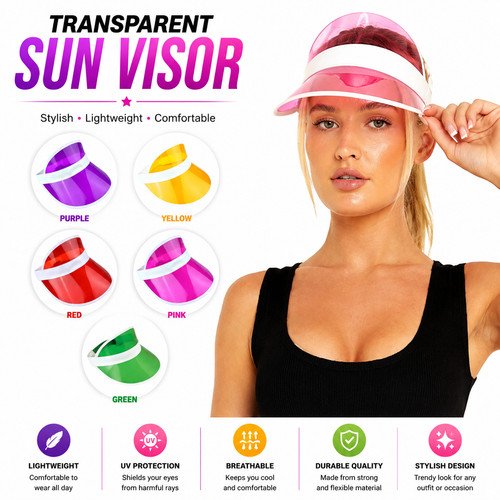 Pack poker visor - pack,