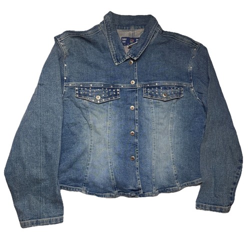 Women jean jacket - jean,