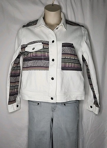 Pendleton white denim - white,