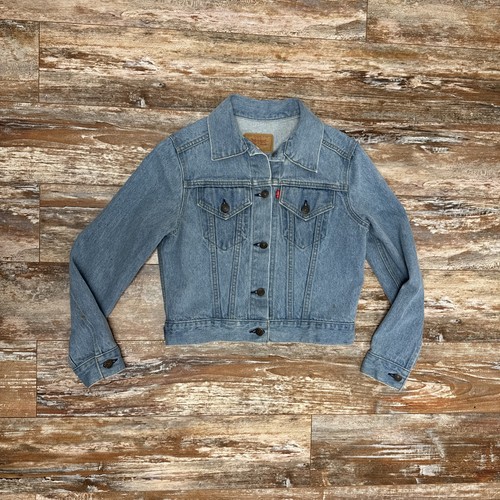Vintage levi denim jacket - vintage, levi's