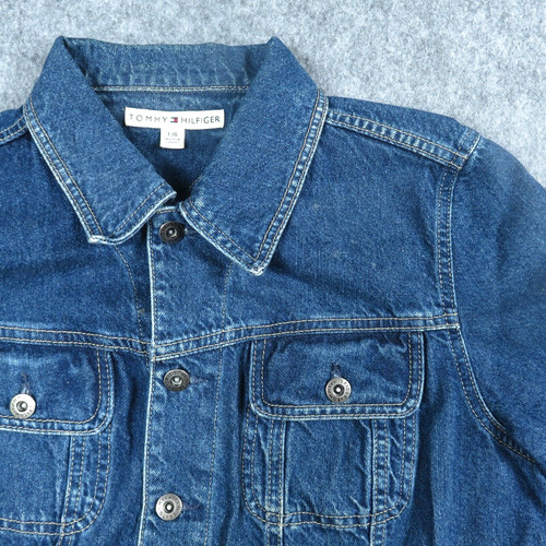 Tommy hilfiger denim jacket - denim,