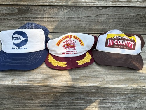 Vintage 1980s ball caps - ‼️vintage,