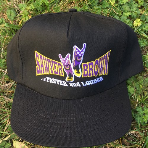 Sawyer brown hat vtg 1995 - sawyer, tour