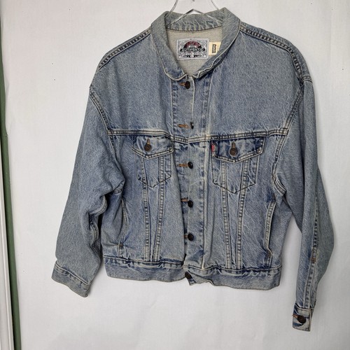 Levi authentic baggy trucker - levi's,