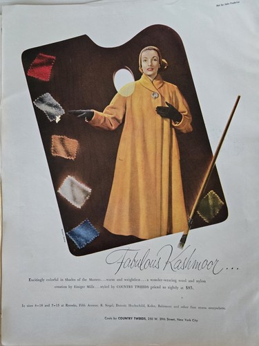 1952 womens country tweeds - 1952,