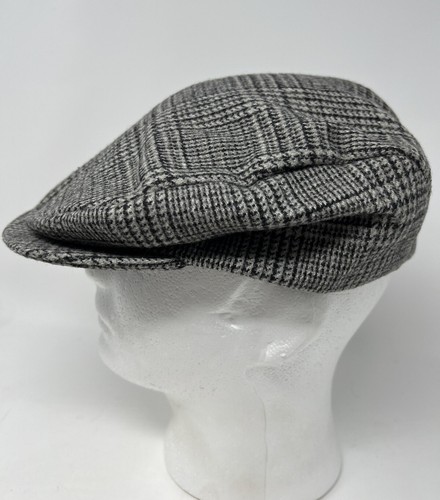Vtg newsboy captains hat - vtg,