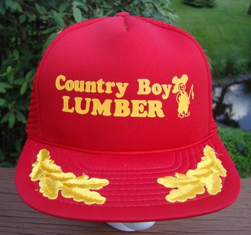 Vintage trucker hat country - vintage,