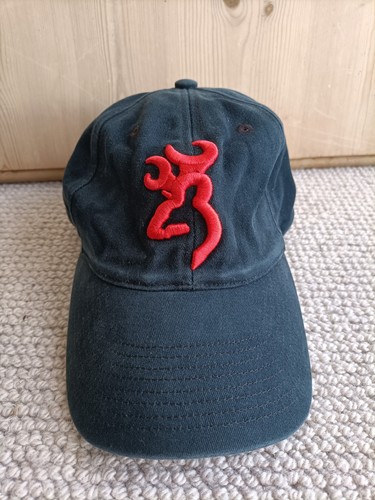 Browning cap shotgun stag logo
