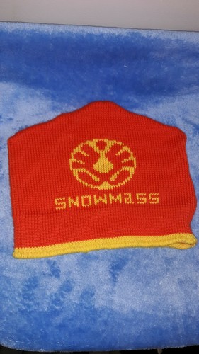 Vintage snowmass hat - vintage,