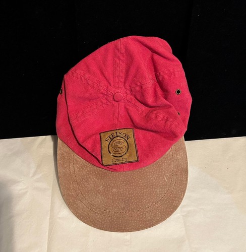 Vintage suede stetson country - vintage,