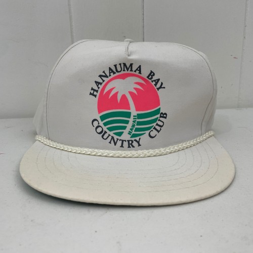 Vtg hanauma bay country club - hanauma,