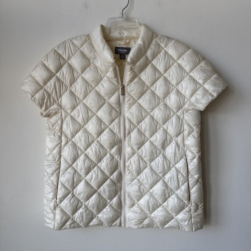 Martha stewart down puffer - martha,