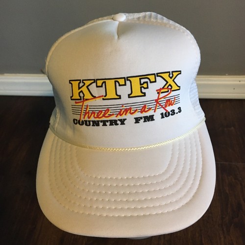 Vintage 90s hat country - vintage,