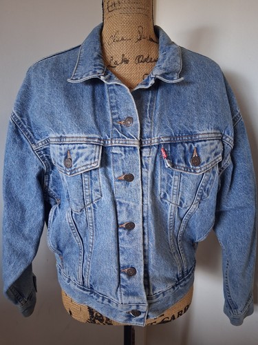 Levi authentic baggy trucker - levi's,