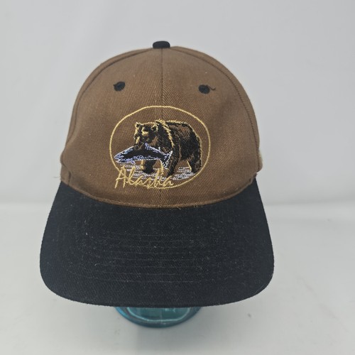 Alaska black bear salmon - black,