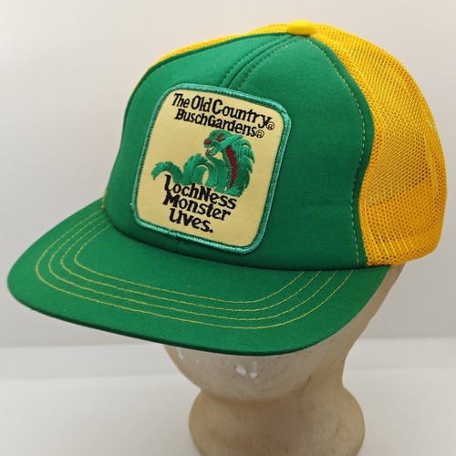 Vintage busch gardens snapback - gardens,