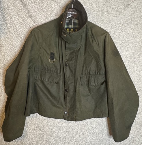 Barbour a130 spey wax jacket - barbour,