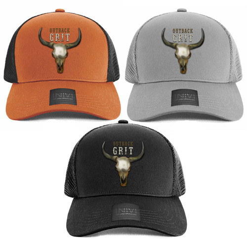 Outback grit country cap - /,