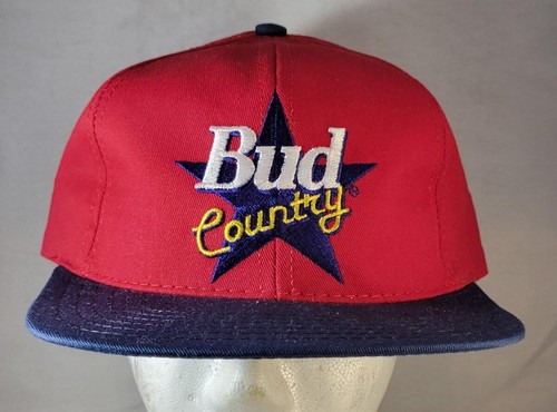 Vintage bud country snapback - bud,