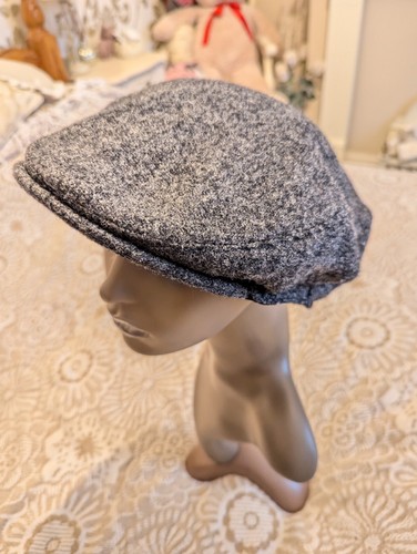 Harris tweed flat cap - flat,