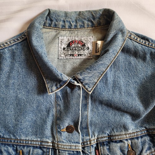 Vintage 90s levi trucker - 90s, levi's