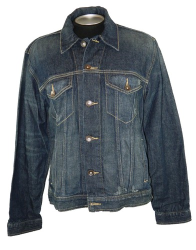 Men jean jacket new - jacket,