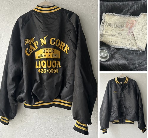 Vtg king louie - king, bomber