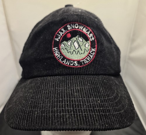 Rare courdoroy vintag hat - courdoroy,