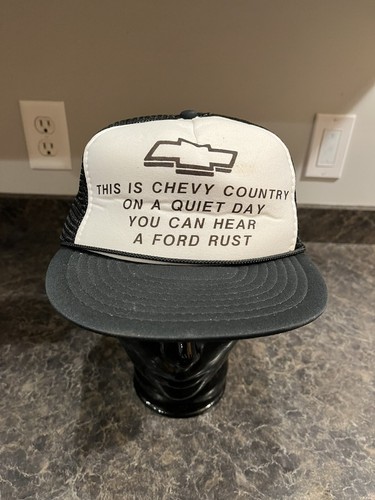 Vintage chevrolet country hat - vintage,