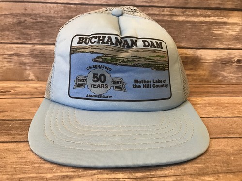 Vintage buchanan dam mens blue - vintage,