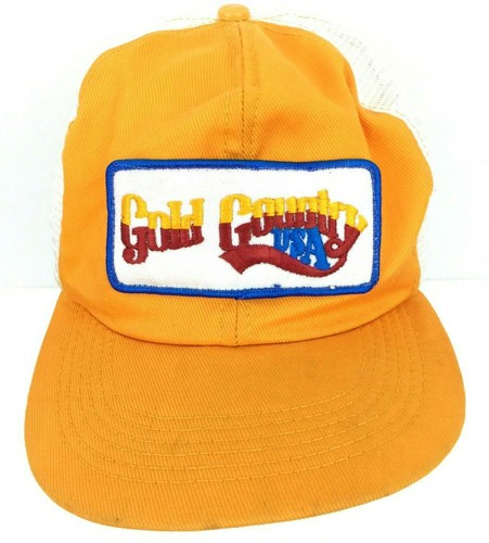 Vtg gold country - gold,