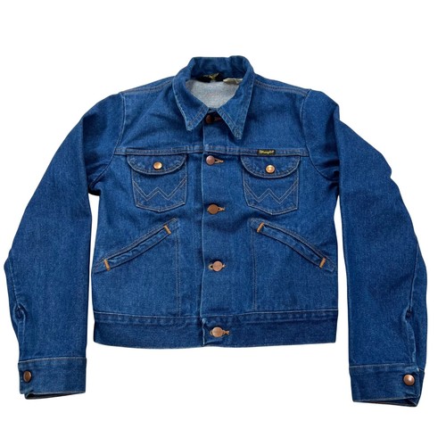 Vtg 70s 80s wrangler - no, fault