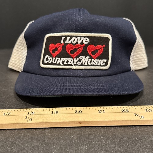 Vintage trucker snapback hat - vintage,