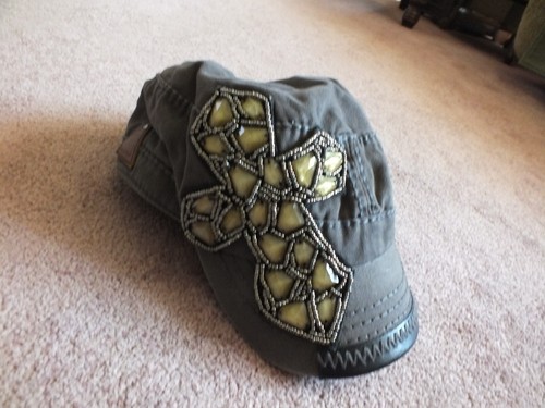 Beautiful olive pique - beautiful, &